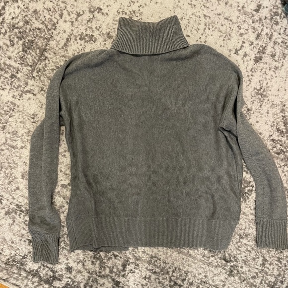 The Fifth Label Open Back Grey Turtleneck Sweater - Picture 5 of 6